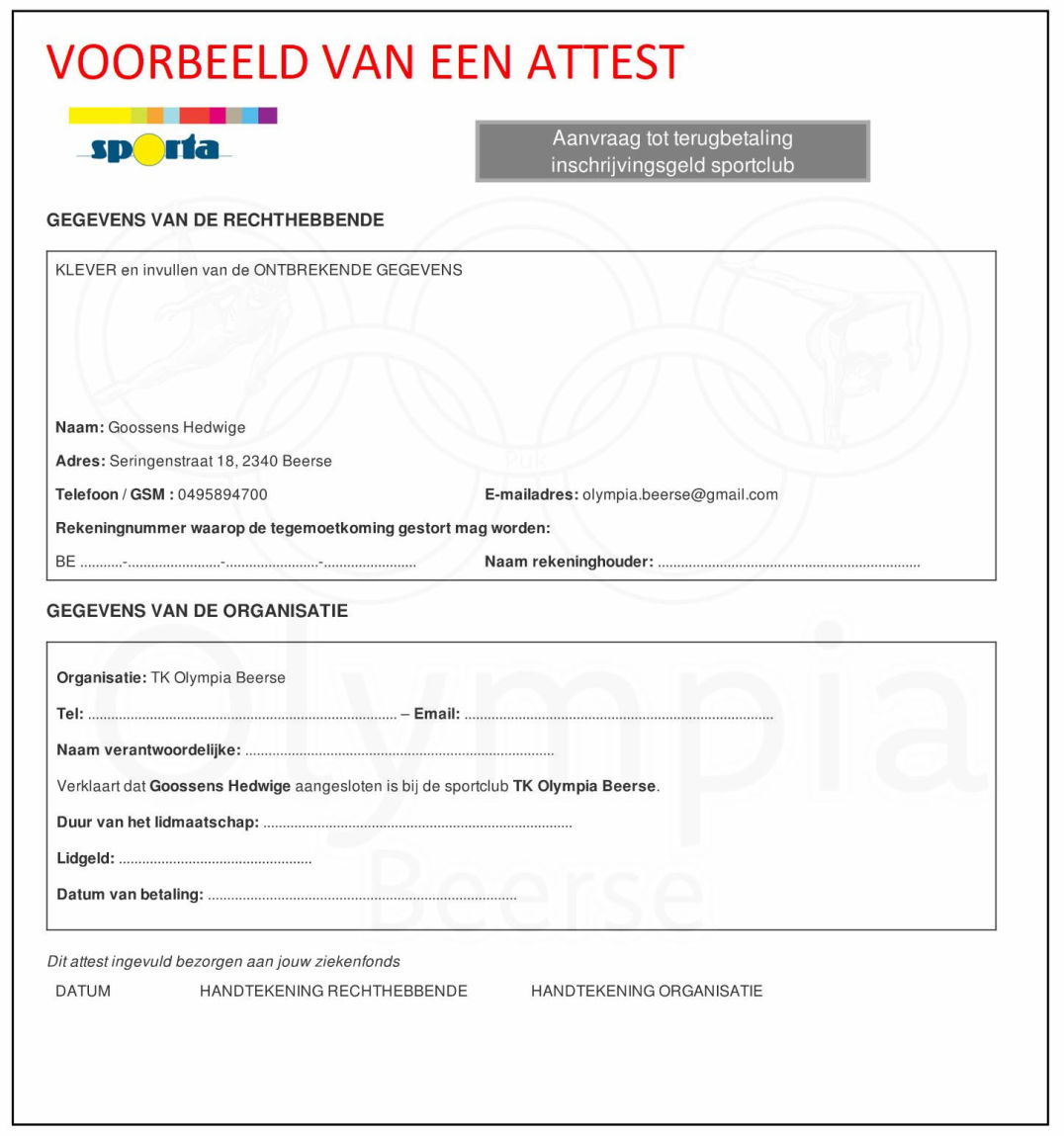attest ziekenfonds